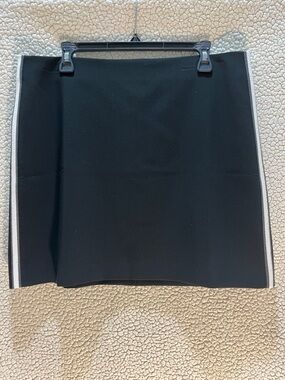 Banana Republic Black Mini Skirt